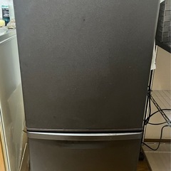 急募！2019年製 Panasonic 冷蔵庫 ブラウン