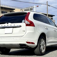 後期型XC60ターボ T5ラグジュアリー 機関絶好調！インテリセーフテン レーダークルーズ 本革シートヒーター ソナー AFS 18アルミ 車検8/2の画像