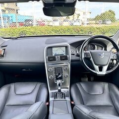 後期型XC60ターボ T5ラグジュアリー 機関絶好調！インテリセーフテン レーダークルーズ 本革シートヒーター ソナー AFS 18アルミ 車検8/2の画像