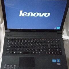 し★Win10★i3★カメラ★WiFi他★Lenovo B590...