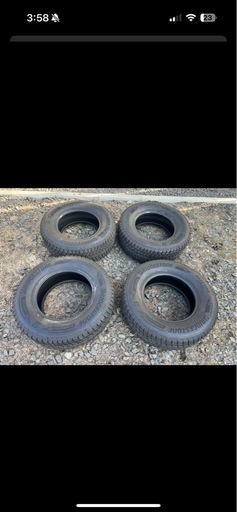 ホイールなし】ブリヂストン スタッドレスタイヤ DMV3 265/70R17 ブリジストン