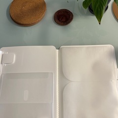 美品冷蔵庫に貼る美品スケジュールファイル冷蔵庫に貼れる♦️♦️♦️♦️♦️の画像