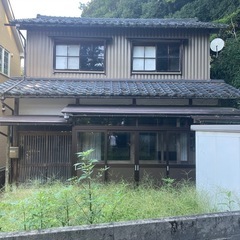 越前市🉐村国で戸建てこの価格‼️庭付き！3LDK駐車場付き！ − 福井県