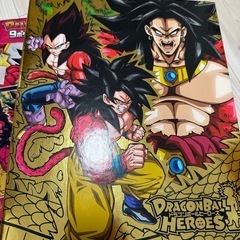 ドラゴンボールヒーローズ超サイヤ人4覚醒の画像