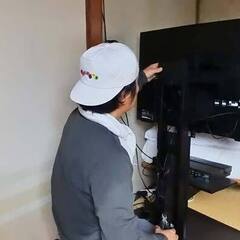 【テレビ台】脚をSONY純正に付け替えご依頼行ってきました。