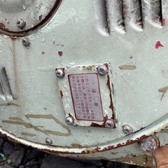 大洋TAIYOブラシレス発電機　160kva　船舶用 の画像