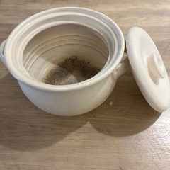 炊飯から煮物まで美味しく　
直火用　深型万能土鍋　　の画像