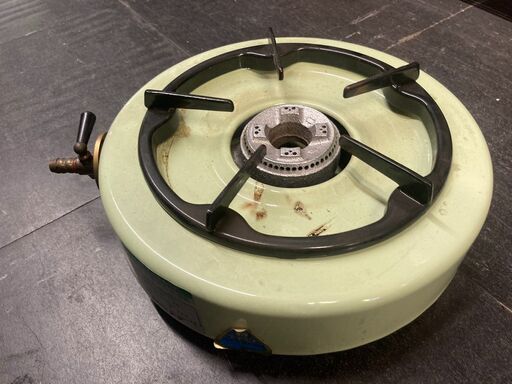 ☆中古￥2,500！ターダ　1口ガスコンロ　家電　10-123(U)型　都市ガス用　【BI144】