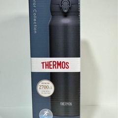 新品未開封*総額¥3,709-*サーモス 真空断熱ケータイマグ 0.75L＆伊藤園 粉末インスタント 麦茶 40g (約50杯分) の画像