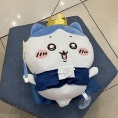 ハチワレぬいぐるみ