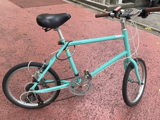 引取限定】ウィークエンドバイク 20インチ ミニベロ ウィークエンド