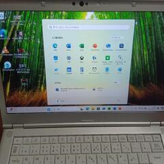 【レッツノート第八世代】14インチLV7 Windows11 +...