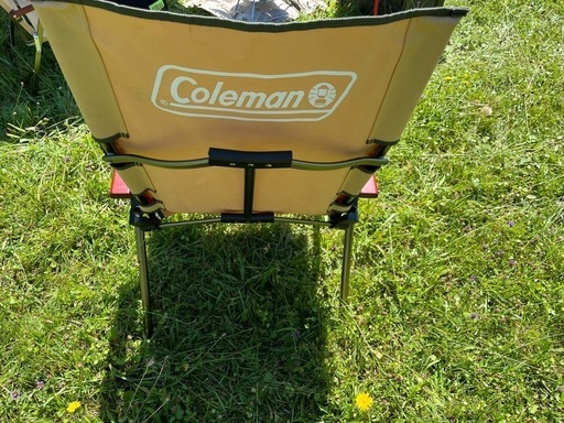 コールマンファイヤーサイドレイチェア2脚コヨーテ (キッシ) 江別の