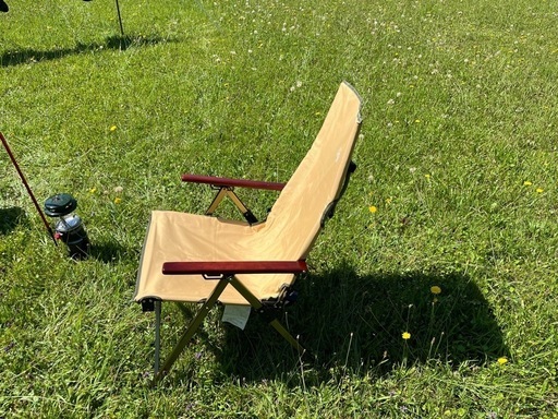 コールマンファイヤーサイドレイチェア2脚コヨーテ (キッシ) 江別の