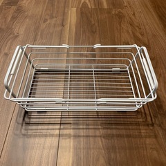 水切りカゴ　　食器置きの画像