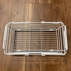 水切りカゴ　　食器置き