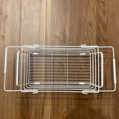 水切りカゴ　　食器置きの画像