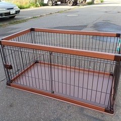 アース万代店　犬用ゲージ　ペットサークル