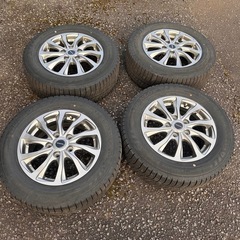 195/65R15 スタッドレスアルミセット