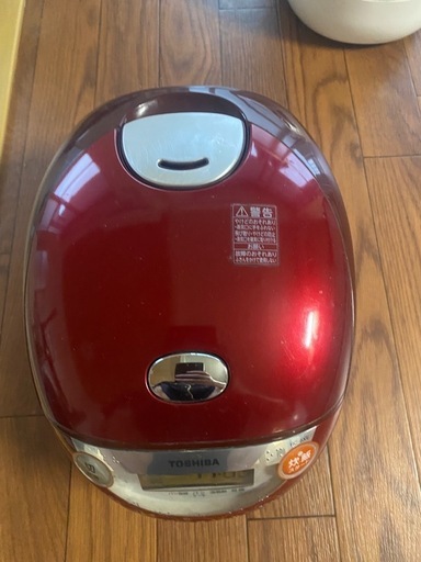 東芝IH保温釜　3.5合炊き　RC-6XE Toshiba 炊飯器