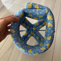 ベビーキャップ　衝突防止の画像