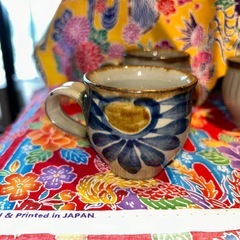 小さなコーヒーカップ4点セットの画像