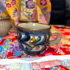 小さなコーヒーカップ4点セットの画像