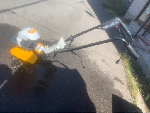 アース万代店　中古電気カルチベータ 耕うん機 ACV-1500