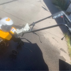アース万代店　中古電気カルチベータ 耕うん機 ACV-1500  