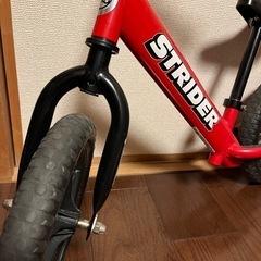 ストライダー　赤の画像