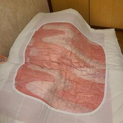 敷ふとん 掛布団   綿布団の画像