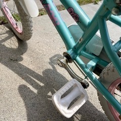 自転車　子ども用　18インチの画像