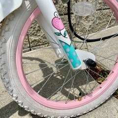 自転車　子ども用　18インチの画像