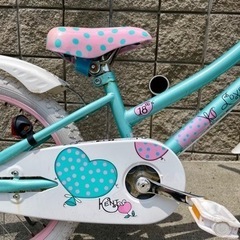 自転車　子ども用　18インチの画像