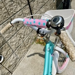 自転車　子ども用　18インチの画像
