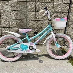 自転車　子ども用　18インチ