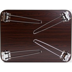 ニトリ折りたたみテーブルの画像