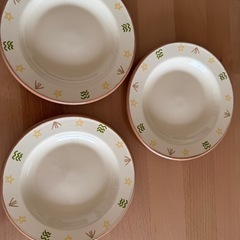 新品のキャンプ用食器