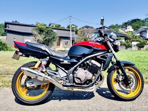 カワサキ⭐️バリオスⅡ