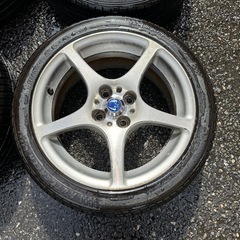 トヨタ MR-S 後期 純正ホイール 15×6J+45 16×7J+45 4H-PCD100 4本 (ナット付き)の画像