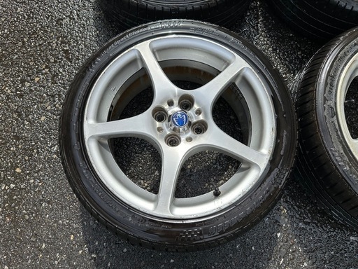 トヨタ MR-S 後期 純正ホイール 15×6J+45 16×7J+45 4H-PCD100 4本 (ナット付き)