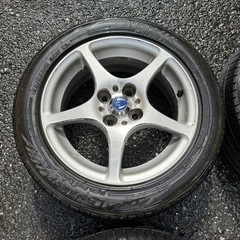 トヨタ MR-S 後期 純正ホイール 15×6J+45 16×7J+45 4H-PCD100 4本 (ナット付き)の画像
