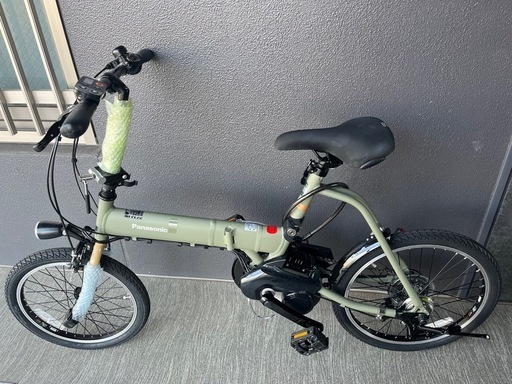 折りたたみ電動自転車