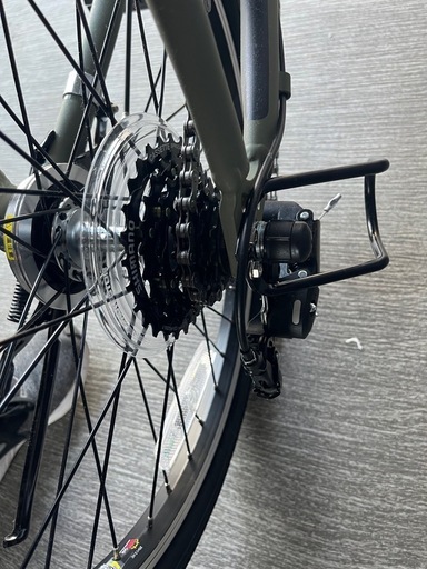 折りたたみ電動自転車