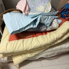 布団、毛布