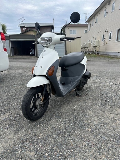 レッツ4 インジェションモデル　セル一発始動