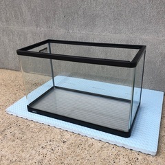 【美品】GEX 曲げガラス60cm水槽 ラピレス RV60 60...