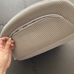 【受渡し予定決定しました】ネオママイズム  ベッドインベッド  グレージュの画像