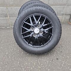 軽自動車  冬タイヤホイールセット