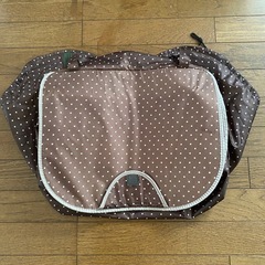 自転車前カゴカバー　美品です